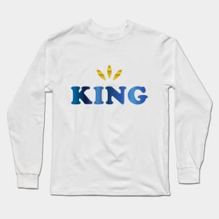 King & Queen TeeShirts Long Sleeve T-Shirt